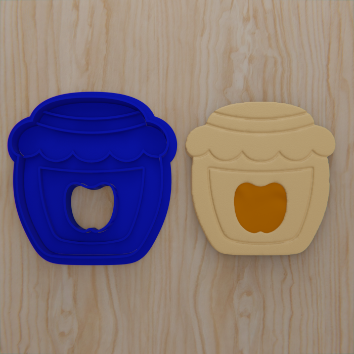 Vasetto di marmellata